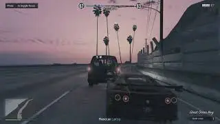 GTA 5 Online Mission Caught Napping (Hard Difficulty) 4K Gameplay