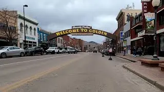 Golden to Confluence Park