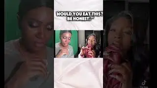 &ldquo;This TikTok Food Combo Made Me GAG!&rdquo;#WouldYouEatThis #TikTokFoodTrend #FoodReaction #Shorts