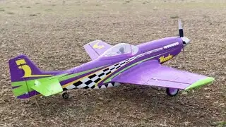 UMX P-51D Voodoo on 4S lipo