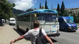 Ретро траллик 🚎