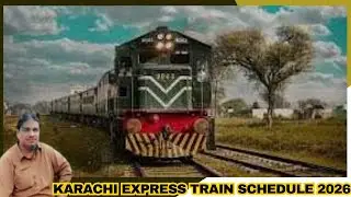 Karachi Express Train Ticket Price