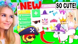 NEW PET ACCESSORIES In The NEW UNDERWATER WORLD In Adopt Me! (Roblox)