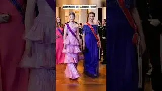 👑Queen Mathilde and Princess Elisabeth&rsquo;s Most Stunning Fashion Moments #shorts #short #viral