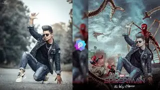 Picsart Spider man No Way Home Photo Editing | Sony Jackson Inspired Spider man Photo Editing