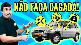 NÃO COMETA ESSES ERROS ao COMPRAR um CARRO!