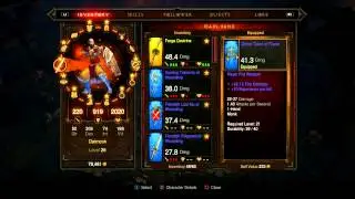 Diablo 3 Hardcore Monk leveling on console Part 9
