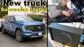 Wiring And Installing Subwoofer In My New Truck