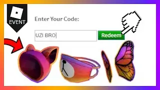 ROBLOX Instagram Event 2020 (ALL FREE PROMO CODES)
