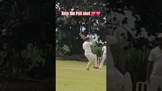 Pulled 6| #cricket #short #amazing #trick #shots #highlights #djiosmoaction3 #king #deepanshusingh