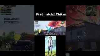 New Update 4.2 First Match chicken dinner 🥷🥷🇮🇳🇮🇳🇮🇳
