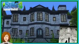 This Took Me HOURS! - Building the Phantomhive Manor! - Speed Build [Episode 2: Victorian Manor]