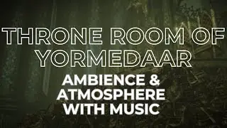 Ambient Souls - Throne Room of Yormedaar | One Hour of Demon's Souls Remake (PS5) Ambience & Music