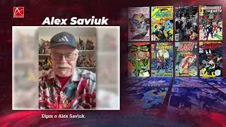 AthensCon 2025 Special Guest Announcement: Alex Saviuk