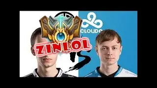 [ZinLOL]Bjergsen Vs Jensen | Best Midlaner NA ? | League of Legends Montage