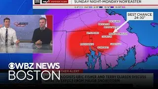 Blockbuster nor'easter expected to wallop New England