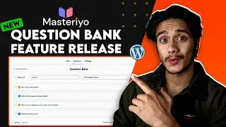 Выпуск функции банка вопросов - Masteriyo LMS v 1.17.0