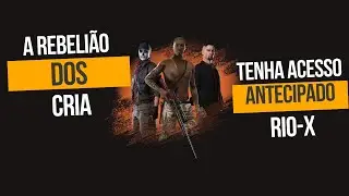 Rio-X Raised In Oblivion a Rebeli&atilde;o dos Cria o novo NFT FPS que se passa no Rio de Janeiro