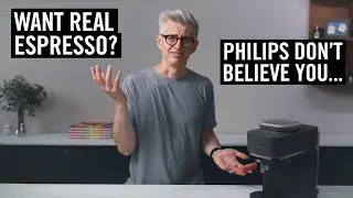The Philips Baristina - I'm Not Angry, Just Disappointed