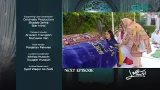 Aik Bhool Episode 24 Teaser | Saniya, Ali Abbas, Dania Enwer, Hammad | Review by Yadgar Voice