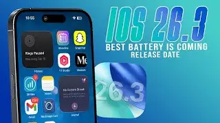 iOS 26.3 Best BATTERY LIFE is HERE Finally?