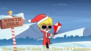 How Jimmy P. Stole The Disco Of Christmas 🎄 🎅🏻 [Christmas Special] Gacha Club Mini Movie | {GCMM}