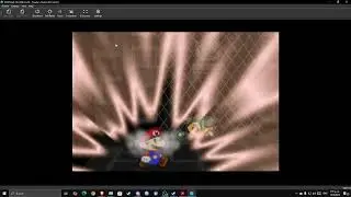 Paper Mario Dark Star Edition - Dark shieldbearer Itemless no damage