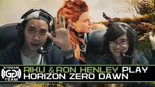 Riku and Ron Henley play Horizon Zero Dawn | GG Stream Team