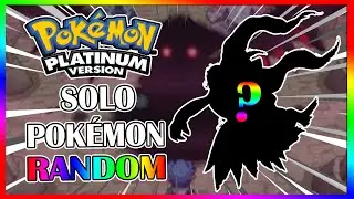 ⁉️ [RETO POKÉMON] ¿ME PUEDO PASAR POKÉMON PLATINO COMO UN RANDOMLOCKE?