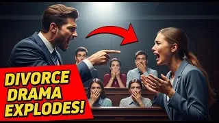👉 Divorce Battle Explodes in Court! Secrets Exposed in Public Fight