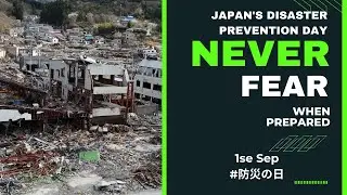 How Prepared Are You? - Lessons from Japan's Disaster Prevention Day.