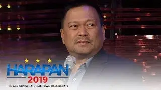 JV Ejercito sumalang sa 'fast talk'