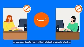 Policy overview for misleading and prohibited claims for product listings on Amazon&rsquo;s US store