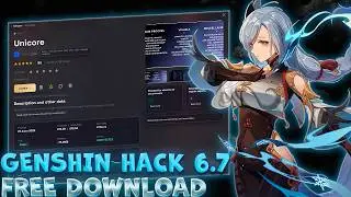 This Genshin Cheat is Actually INSANE | Genshin Impact Hack | Free Download + Teleport & AutoFARM