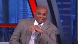 The TNT crew having some laughs at how the Wolves celebrated their play-in win