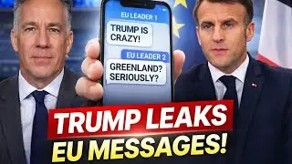 LEAKED MESSAGES SHOW TRUMP'S NATO ULTIMATUM!?