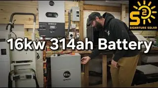 Новая настенная батарея EG4 емкостью 16 кВт&sdot;ч (314 Ач) + PowerLift Pro | Революционное решение дл...