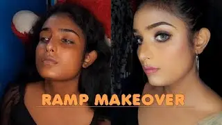 Ramp Makeup Tutorial || Himakshi Makeover