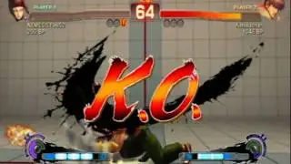 Guy (Kahalachan) Vs Juri (NEMESIS19852)