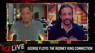 John Burris reflects on the similarites between the Rodney King and George Floyd Case on TMZ