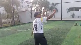 Basic Bowling Techniques in MCA Nanded#cricket 