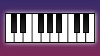 HTML CSS JS - Speed Code - Piano