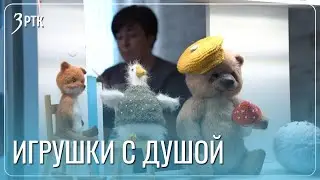 Dolls made by a Chita craftswoman preserve the memory of pets.