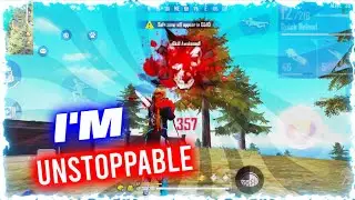 Free Fire || I'm Unstoppable || Solo Gameplay || Suraj Gamer