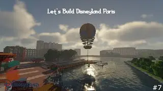 Let's Build Disneyland Paris Minecraft part 7
