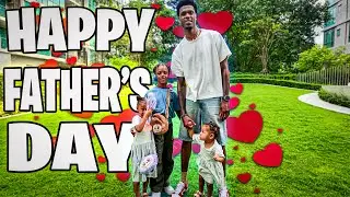 Best Father’s Day Ever! ❤️ Boat Ride, Street Food & Family Adventures