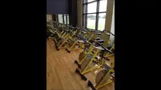 Used Lemond Revmaster Indoor Cycle Excellent Condition 15 available (yellow frame)