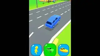 SHAPE SHIFTING GAME all levels mobile gameplay walkthrough android, ios level 4