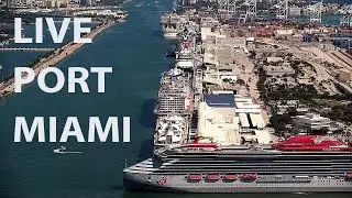 🔴 REPLAY Scarlet Lady Departure Port Miami