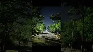 An empty road feels like a pause button.#shortsfeed #haseen song #song